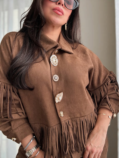 Sienna Fringe Set