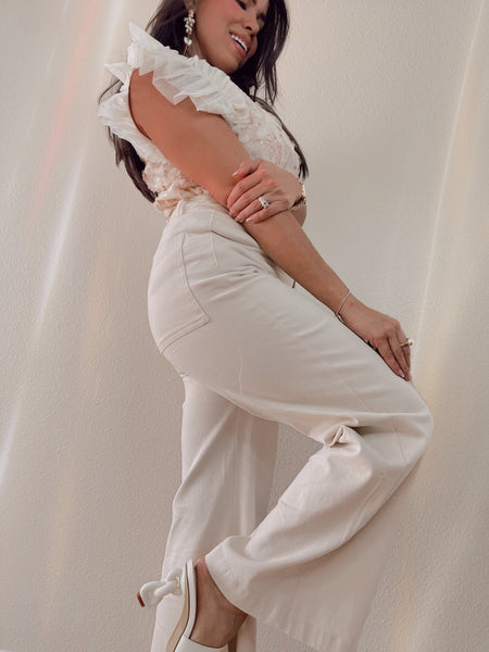 Missy Wide Leg Pants