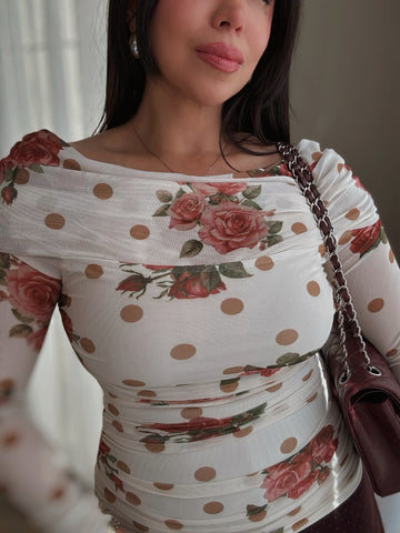 Florence Mesh Top