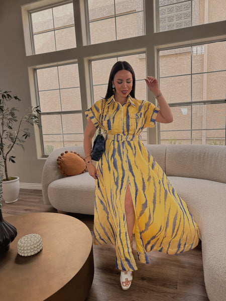 *BACK IN STCOK* Giada Lux Dress • Last Small
