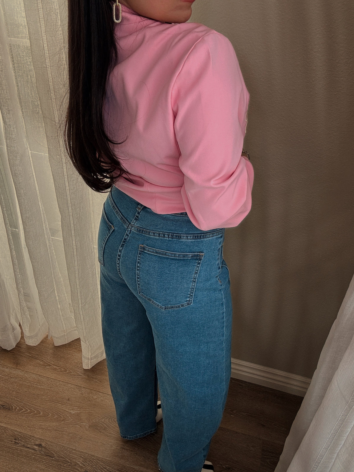 Luna Multi Denim Barrel Jean