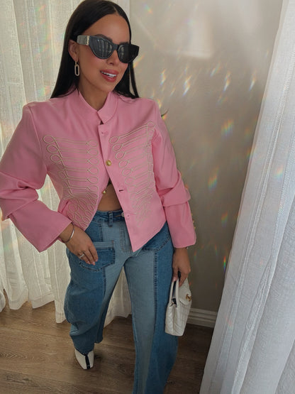 Luna Multi Denim Barrel Jean