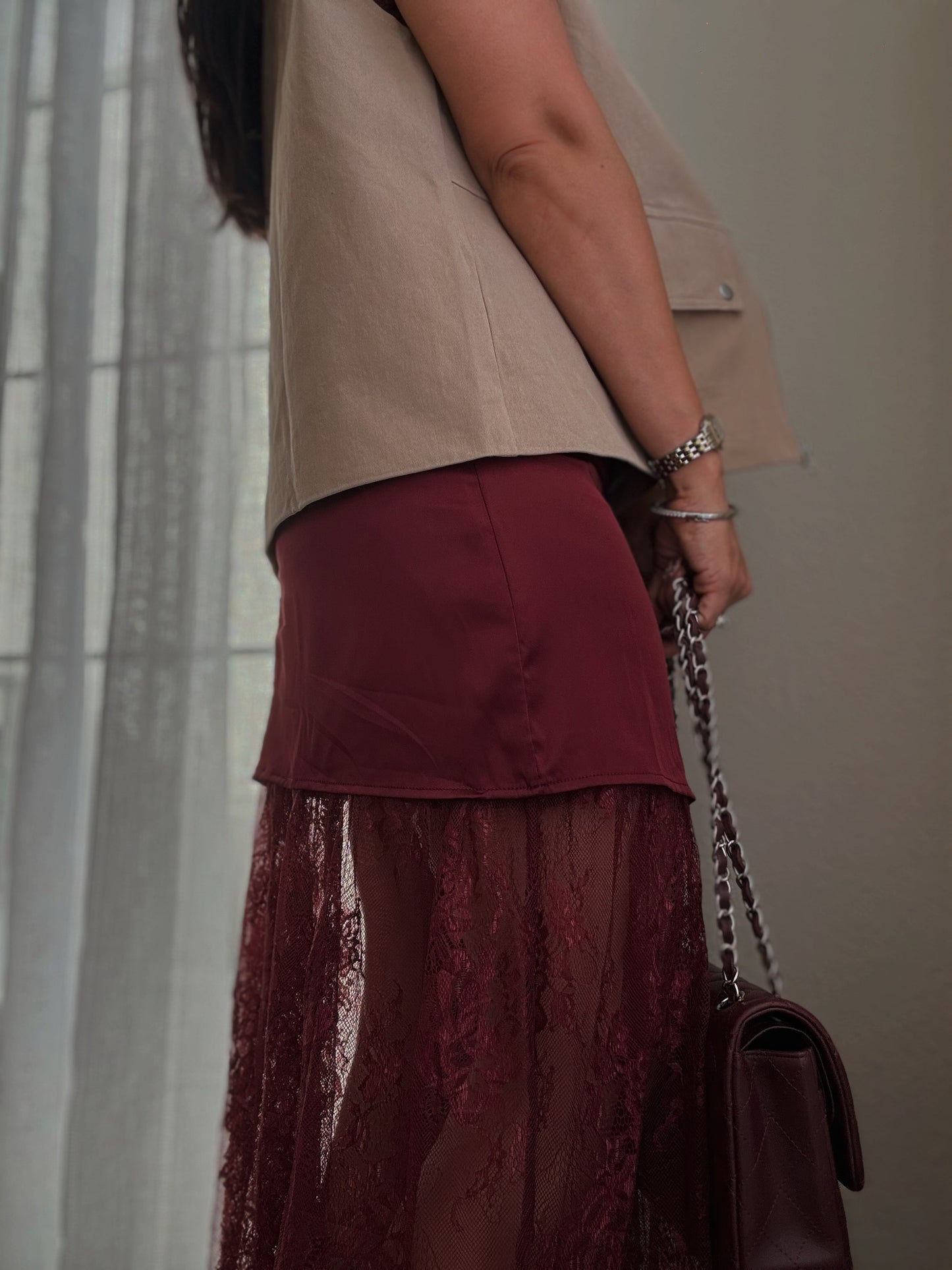 Lola Lace Slip Dress