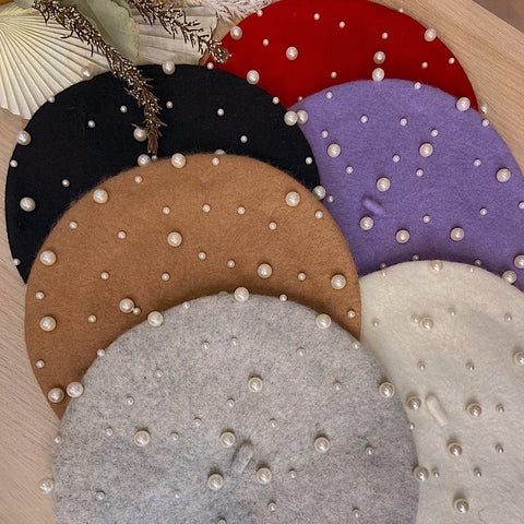 Classic Wool Beret