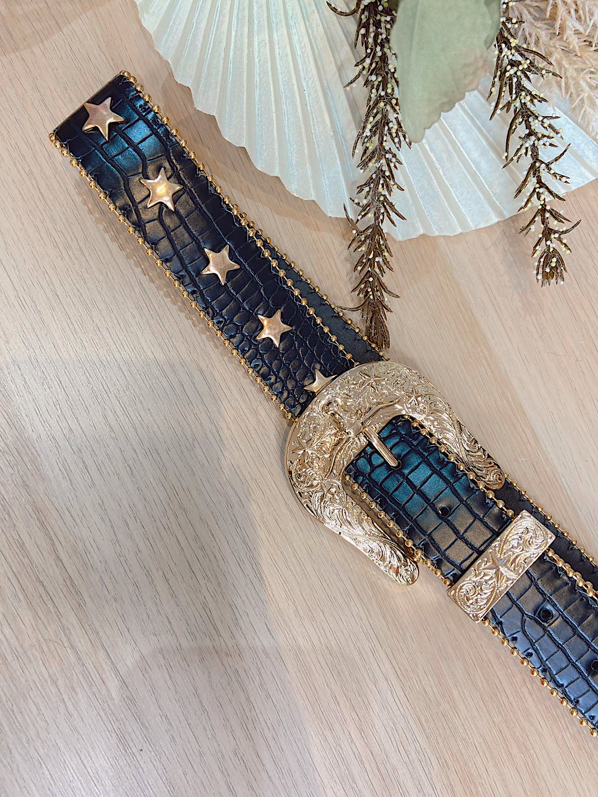Jordana Buckle Belt