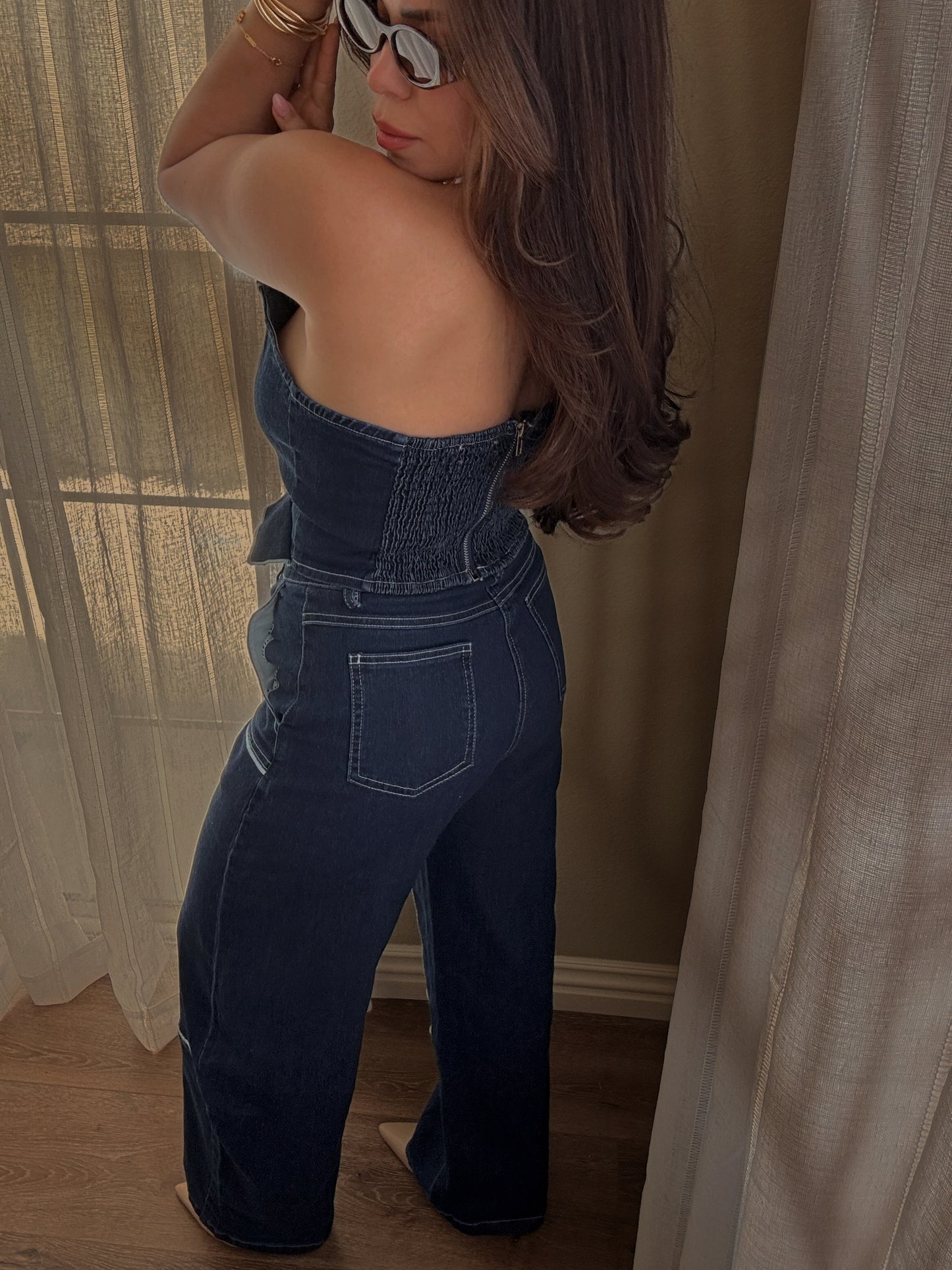 Saint Tropez Denim Set