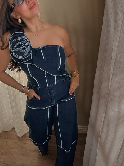 Saint Tropez Denim Set