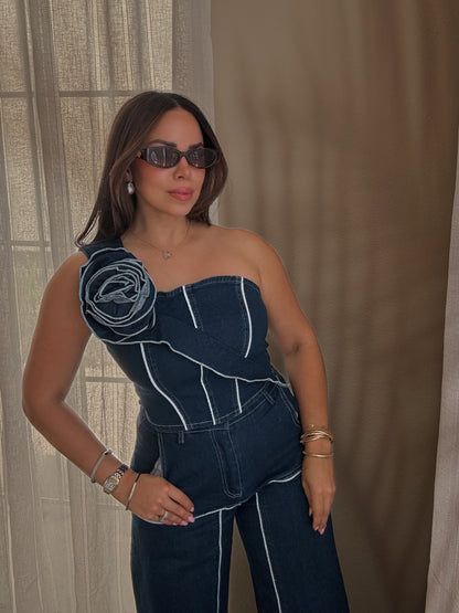 Saint Tropez Denim Set