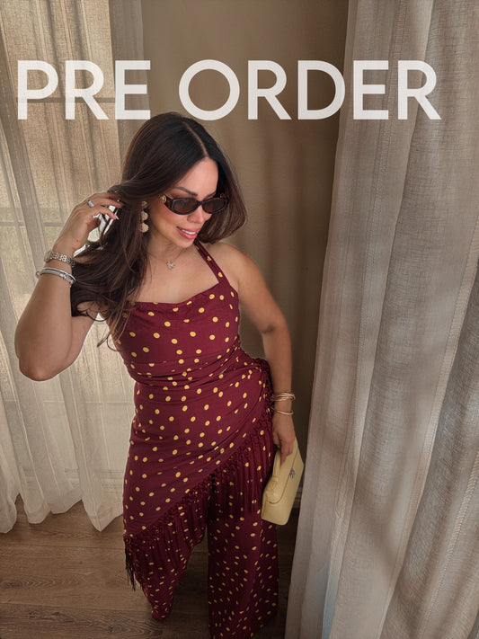 *PRE ORDER* Siena Sunset Set