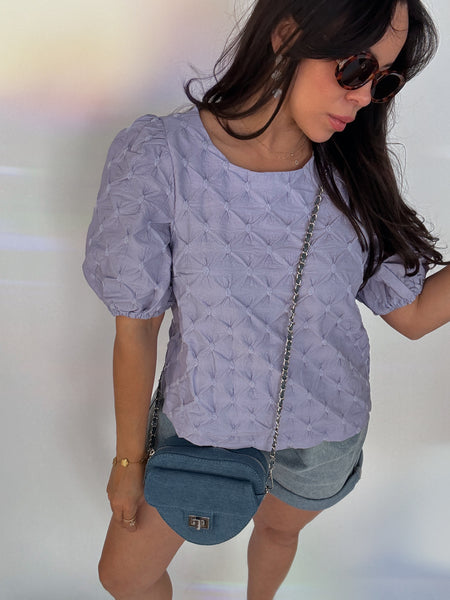 Odette Puff Sleeve Top
