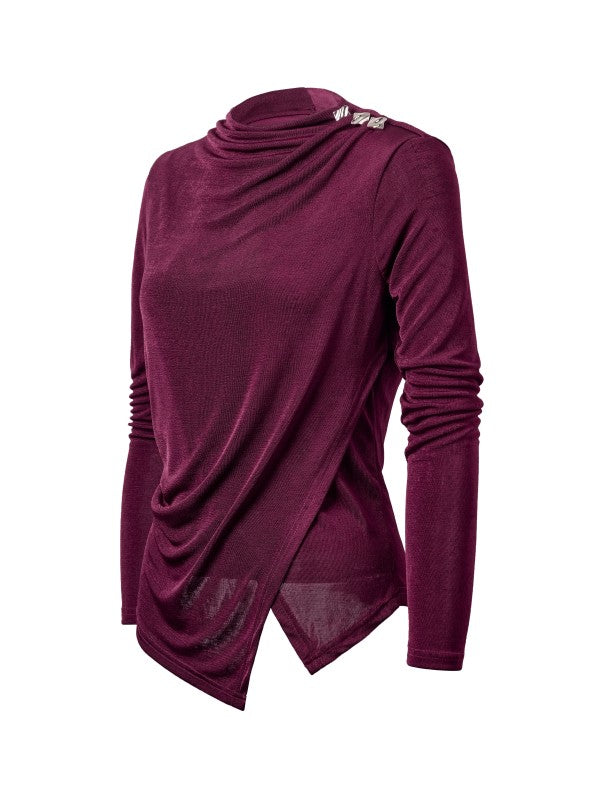 Elodie Draped Top