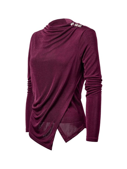 Elodie Draped Top