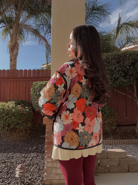Camellia Jacket