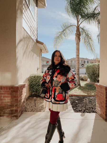 Camellia Jacket