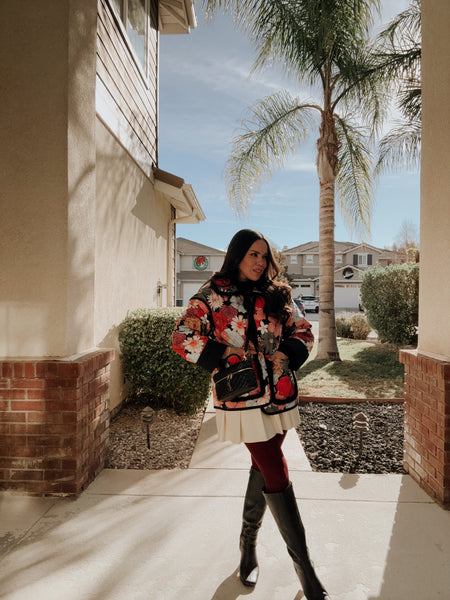 Camellia Jacket
