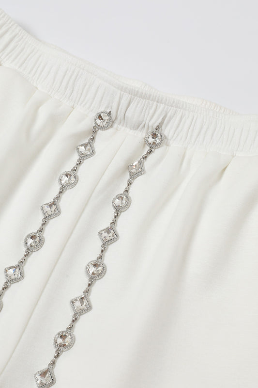 Crystal Drop Pants