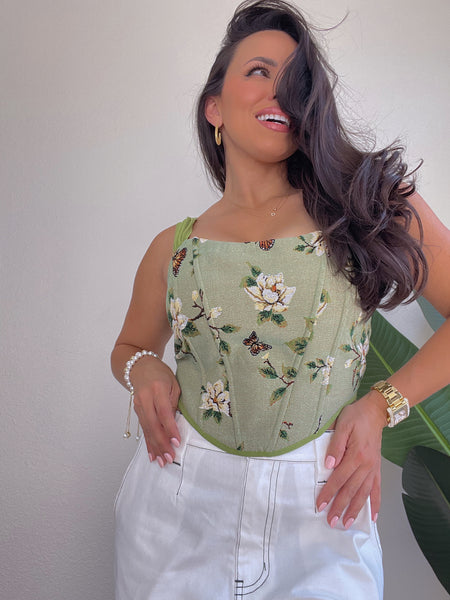Kallie Corset Top