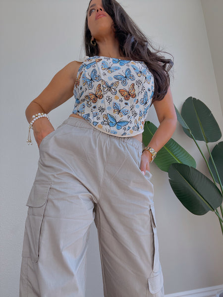 Belisa Parachute Pants