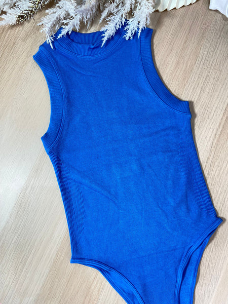 Thick Band Basic Bodysuit