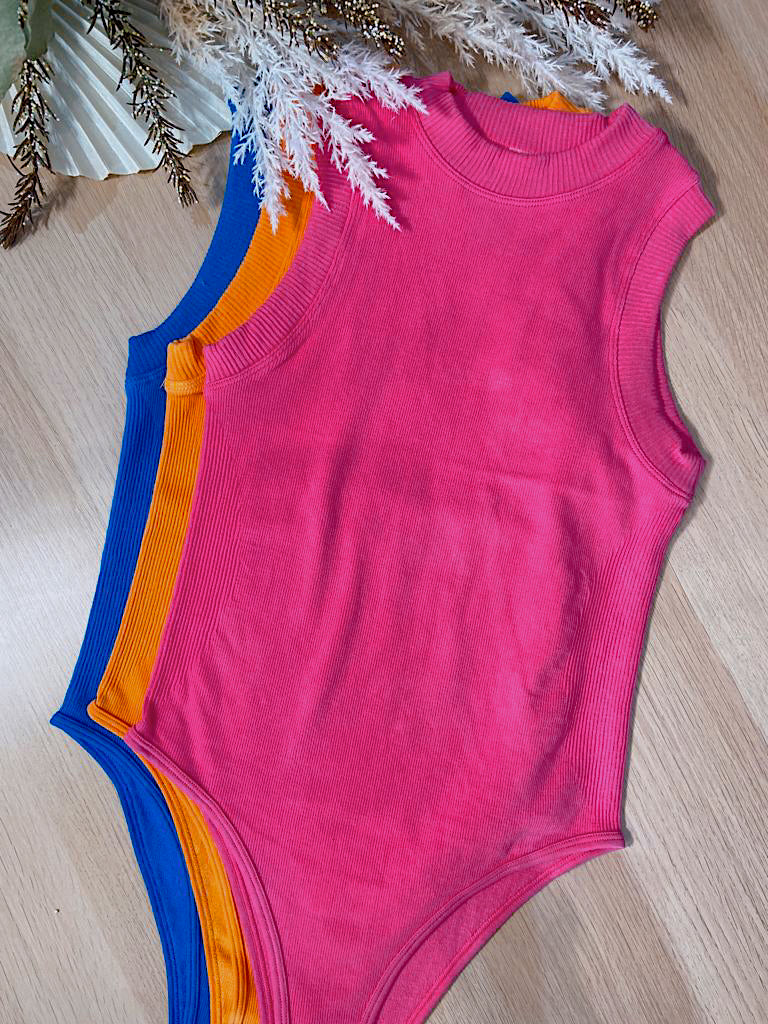 Thick Band Basic Bodysuit