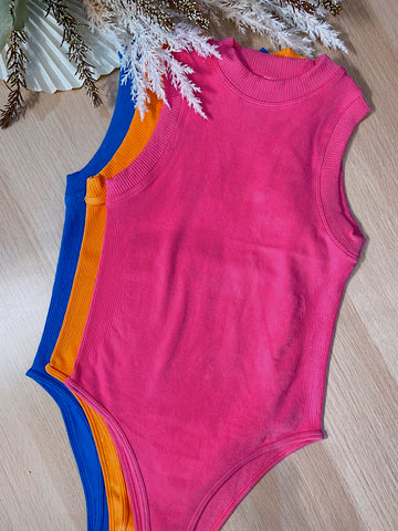 Thick Band Basic Bodysuit