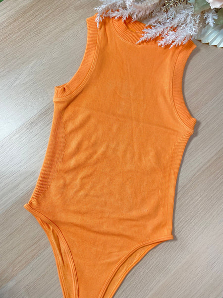 Thick Band Basic Bodysuit