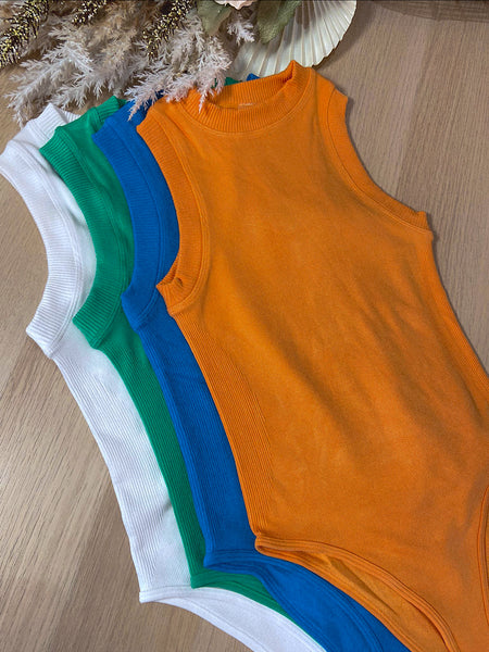 Thick Band Basic Bodysuit