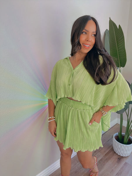 Kallie Lime Set