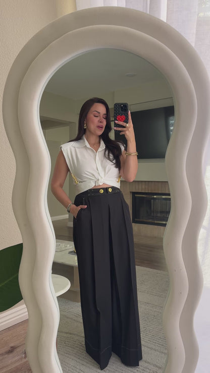 *RESTOCK* Monarch Wide-Leg Trousers