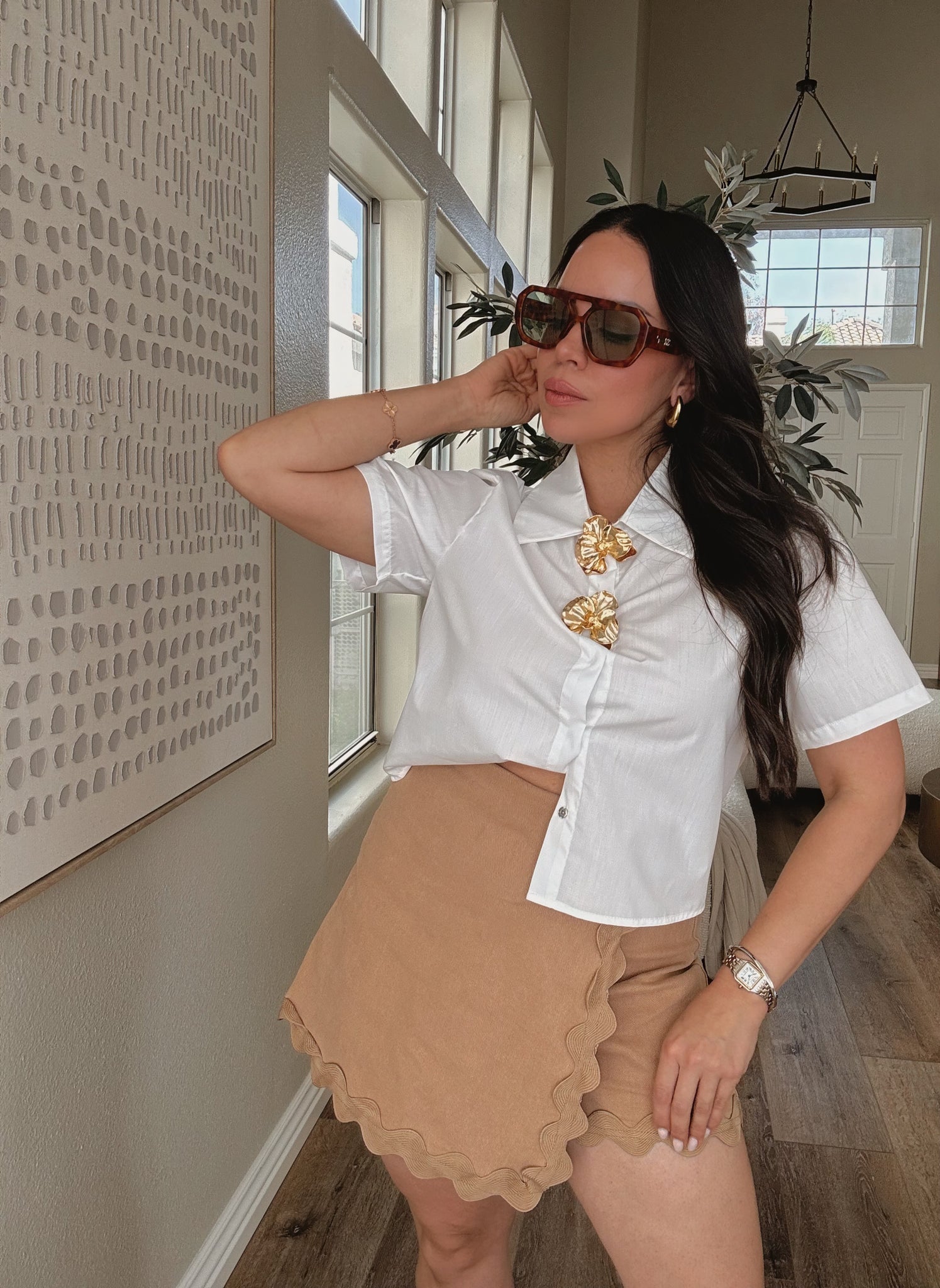 Dauphine Skort 50%OFF