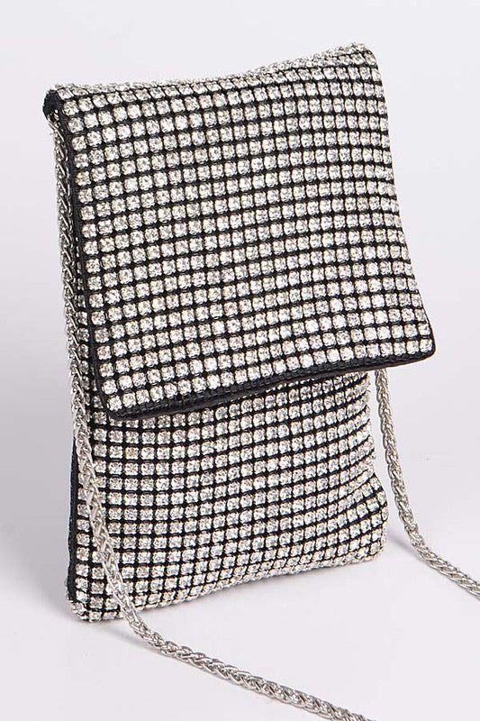 Rectangular Crystals Bag