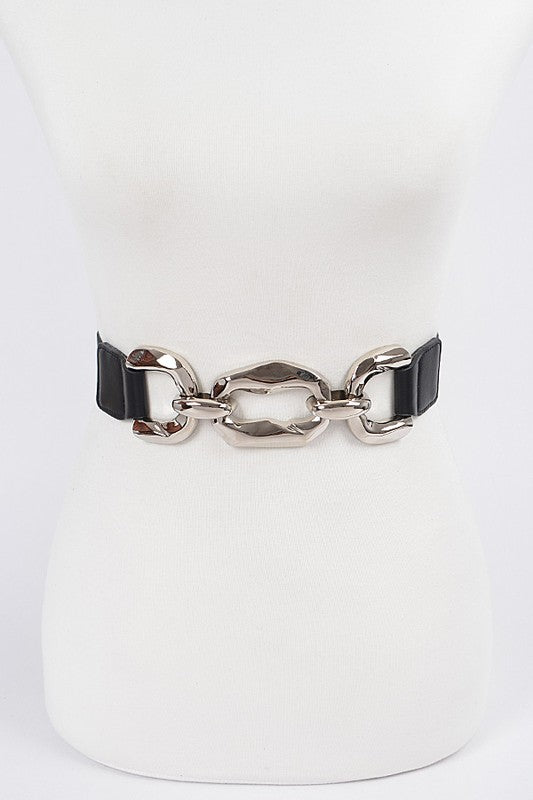 Padlock Chain Belt