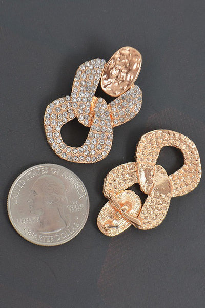 Rhinestone Earring