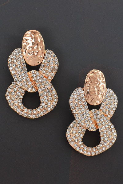 Rhinestone Earring