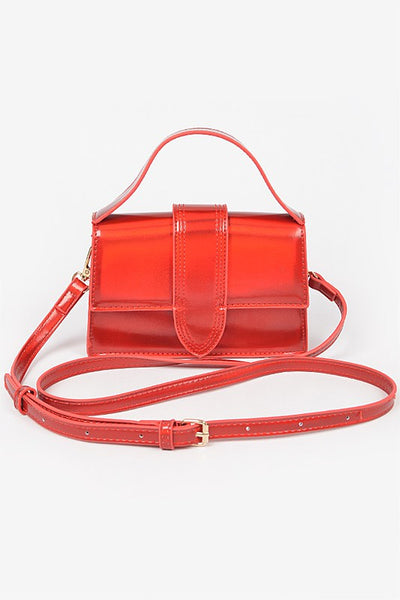 Metallic Crossbody Bag