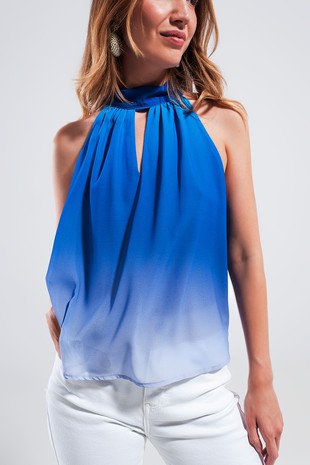 Blue Sunset Top