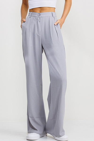 Striped Long Pants *3 COLORS