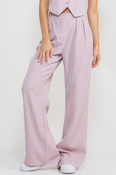 Striped Long Pants *3 COLORS
