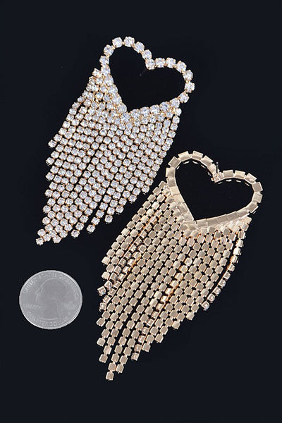 My Golden Heart Earrings