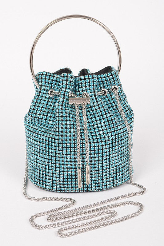 Rhinestones Bucket Bag
