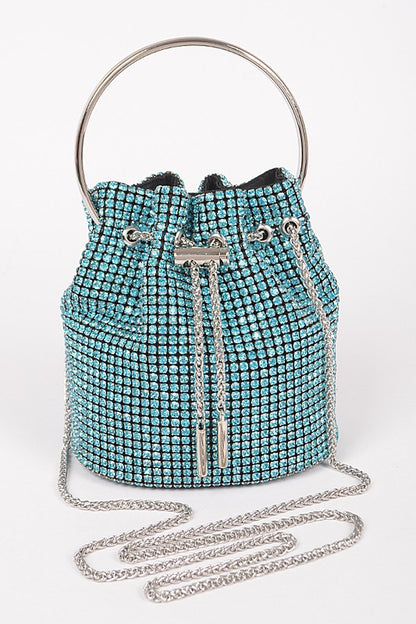 Rhinestones Bucket Bag