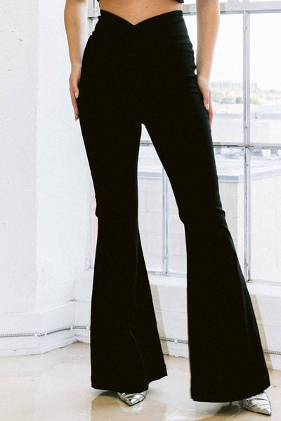 V Line Flare Jeans