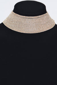 Glam Choker Necklace