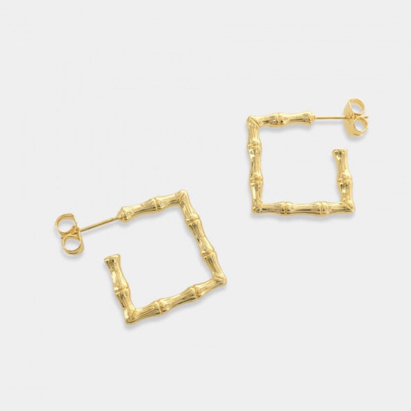 Bamboo Hoops