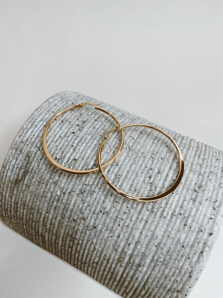 Classic Cleo Hoops