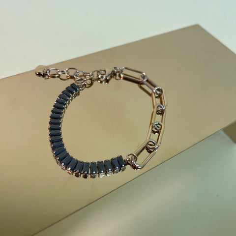 Black Stones Bracelet