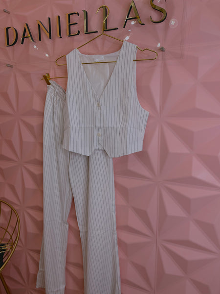 Striped Long Pants *3 COLORS