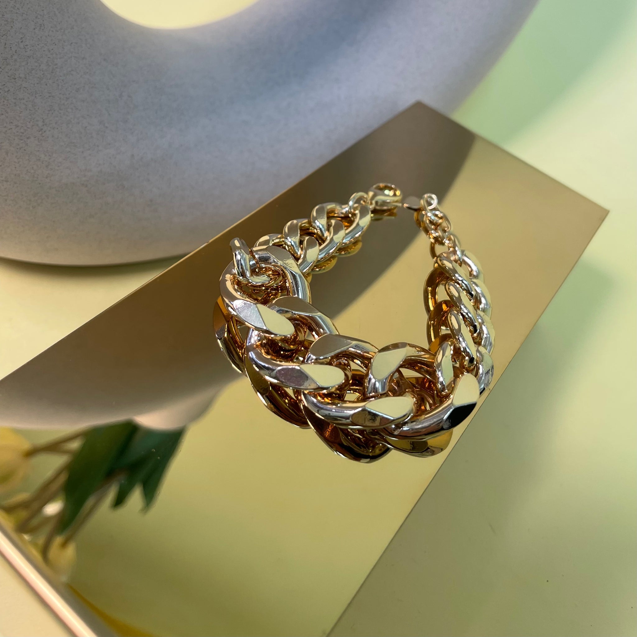 Oversize Chunky Bracelet
