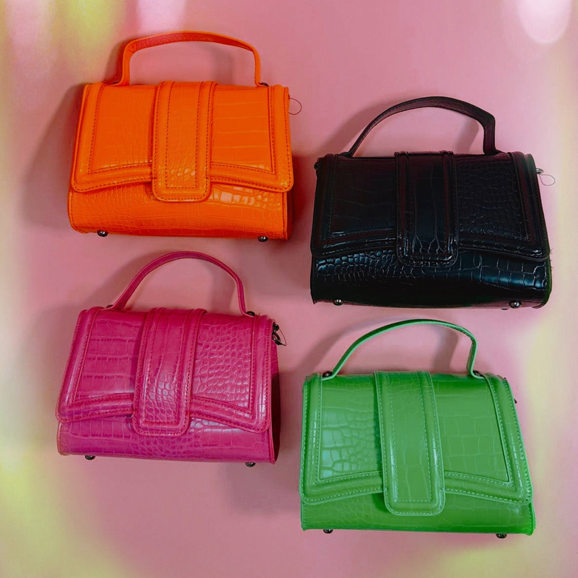 Reptile Crossbody Bag