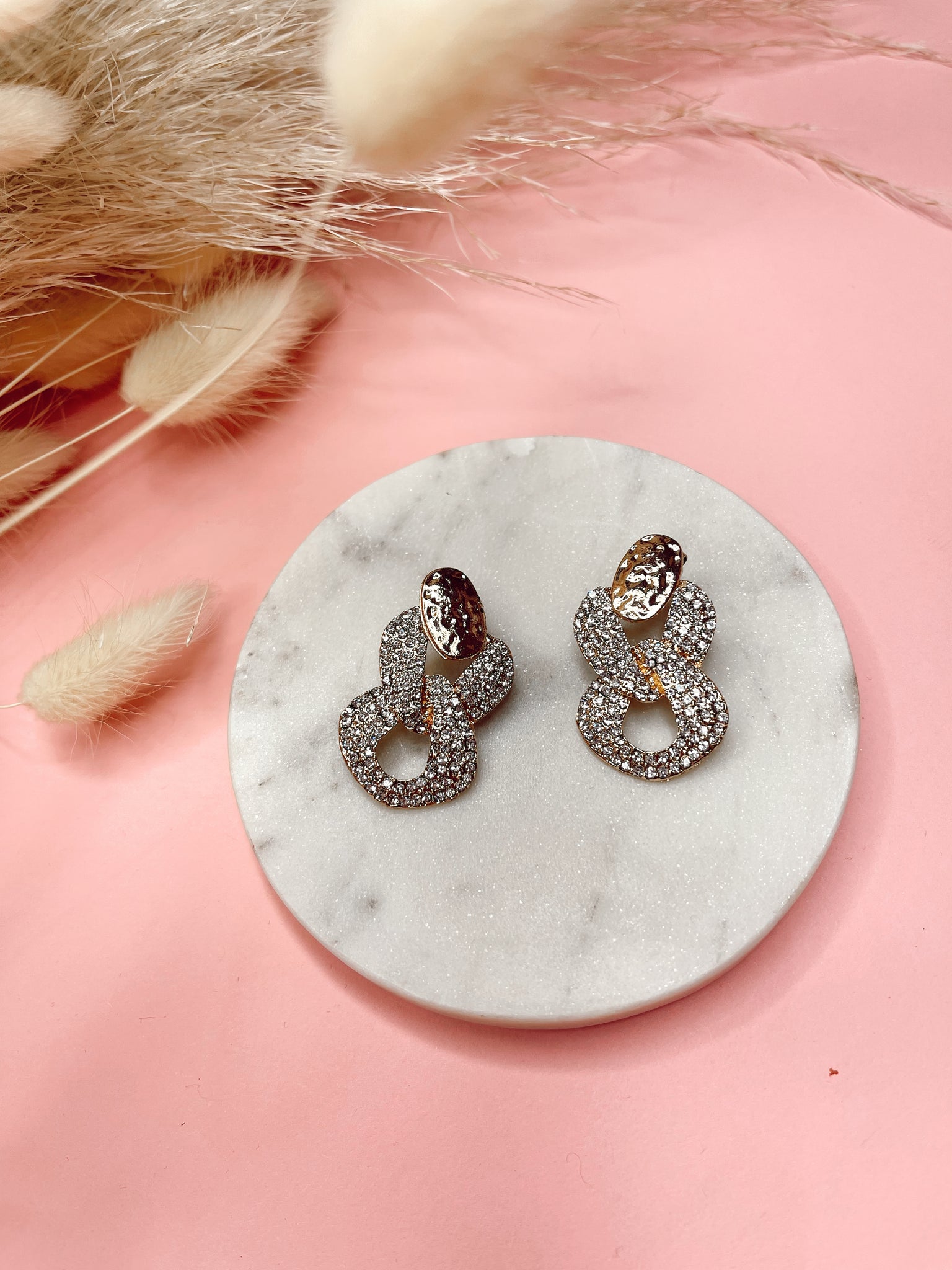 Rhinestone Earring